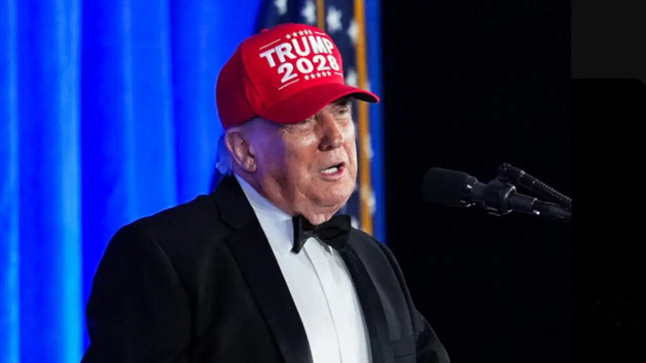 Donald Trump dördüncü kez başkanlığa aday olacağını duyurdu Haber gorseli