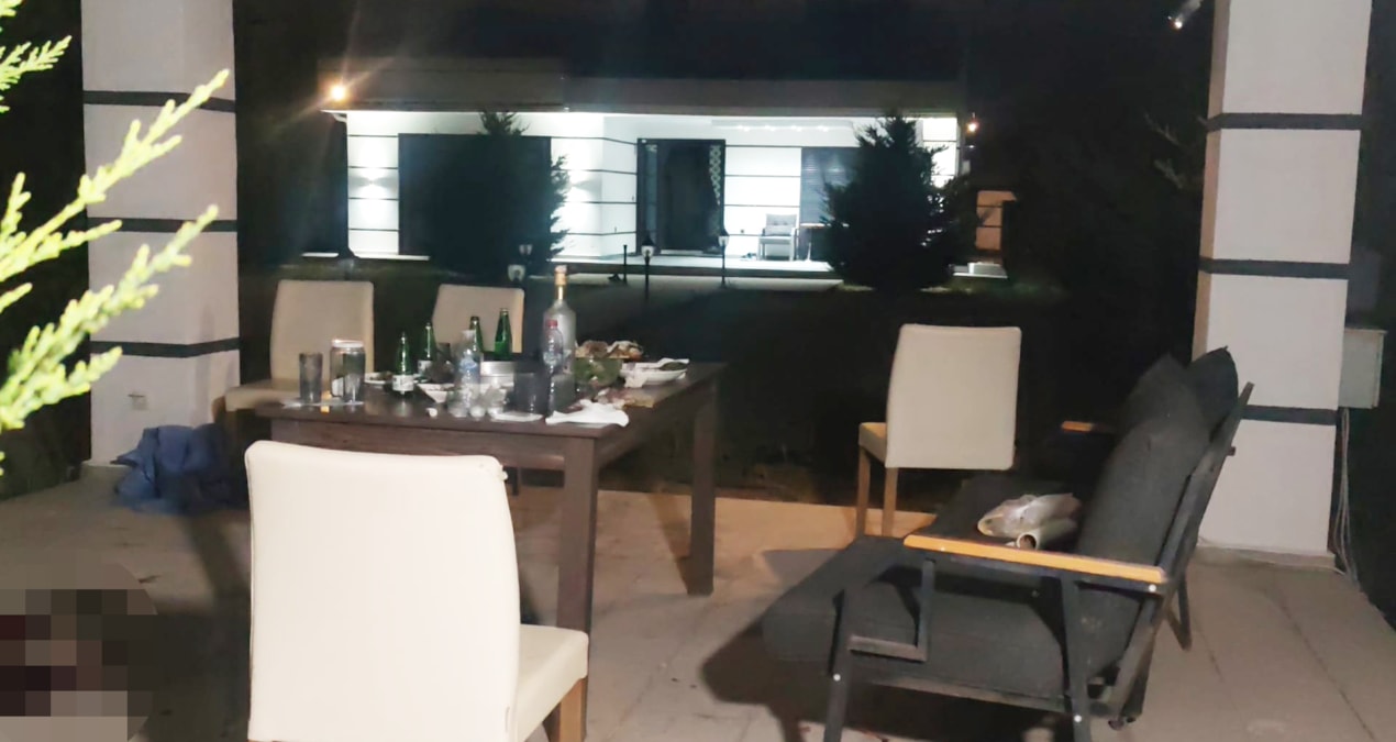 Villa bahçesinde eğlence ölümle bitti! Haber gorseli